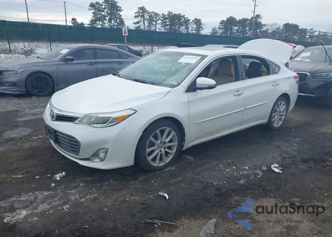 2015 Toyota Avalon z USA, uszkodzony, nr VIN UT1BK1EB9FU192230